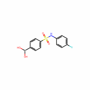 (4-(N-(4-Fluorophenyl)Sulfamoyl)Phenyl)Boronic Acid