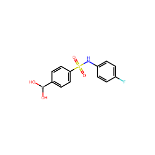 (4-(N-(4-Fluorophenyl)Sulfamoyl)Phenyl)Boronic Acid