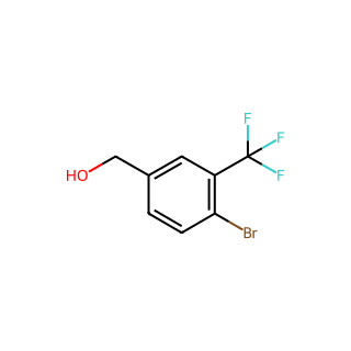 (4-Bromo-3-(trifluoromethyl)phenyl)methanol