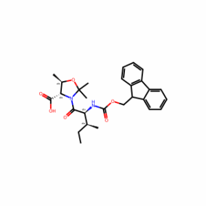 (4S,5R)-3-((((9H-Fluoren-9-Yl)Methoxy)Carbonyl)-L-Isoleucyl)-2,2,5-Trimethyloxazolidine-4-Carboxylic Acid