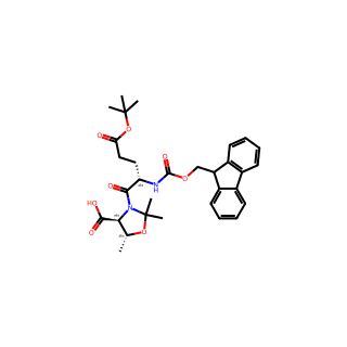 Fmoc-Glu(Otbu)-Thr(Psime,Mepro)-OH