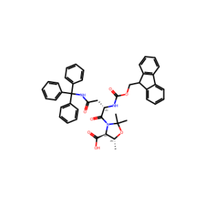 Fmoc-Asn(Trt)-Thr(Psime,Mepro)-OH