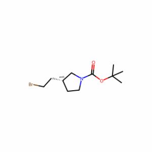tert-Butyl 3-(2-bromoethyl)pyrrolidine-1-carboxylate