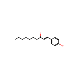 (E)-1-(4-Hydroxyphenyl)dec-1-en-3-one