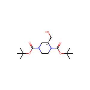 (S)-Di-tert-butyl 2-(hydroxymethyl)piperazine-1,4-dicarboxylate