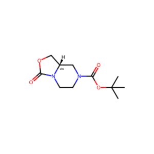 (S)-tert-Butyl 3-oxotetrahydro-1H-oxazolo[3,4-a]pyrazine-7(3H)-carboxylate