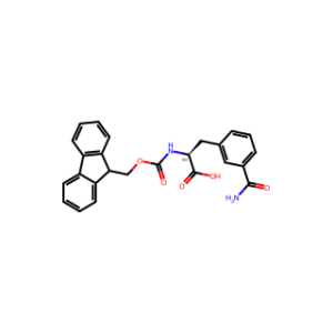 (S)-2-((((9H-Fluoren-9-Yl)Methoxy)Carbonyl)Amino)-3-(3-Carbamoylphenyl)Propanoic Acid