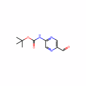 tert-Butyl (5-formylpyrazin-2-yl)carbamate