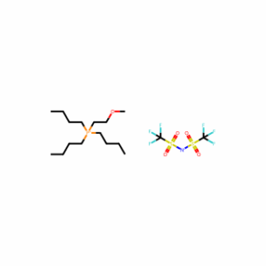 Tributyl(2-methoxyethyl)phosphonium bis(trifluoromethanesulfonyl)imide