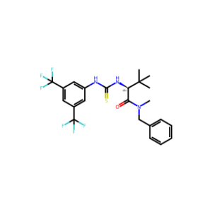 (S)-2-[[3，5-Bis(trifluoromethyl)phenyl]thioureido]-N-benzyl-N，3，3-trimethylbutanamide