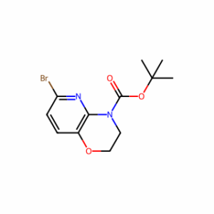 tert-Butyl 6-bromo-2H-pyrido[3,2-b][1,4]oxazine-4(3H)-carboxylate