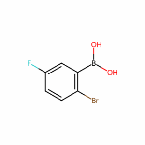 (2-Bromo-5-fluorophenyl)boronic acid