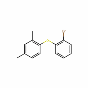(2-Bromophenyl)(2,4-dimethylphenyl)sulfane