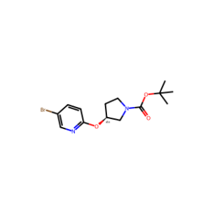 (S)-tert-Butyl 3-((5-bromopyridin-2-yl)oxy)pyrrolidine-1-carboxylate