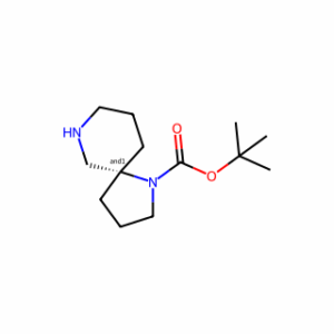 tert-butyl 1,7-diazaspiro[4.5]decane-1-carboxylate