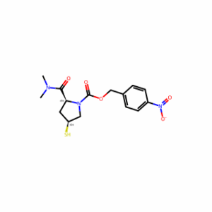 (2S，4S)-4-Nitrobenzyl 2-(dimethylcarbamoyl)-4-mercaptopyrrolidine-1-carboxylate
