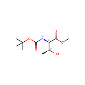 (2R,3S)-Methyl 2-((Tert-Butoxycarbonyl)Amino)-3-Hydroxybutanoate