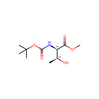 (2R,3S)-Methyl 2-((Tert-Butoxycarbonyl)Amino)-3-Hydroxybutanoate