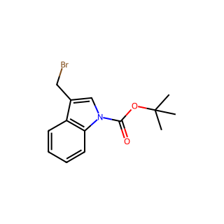 tert-Butyl 3-(bromomethyl)-1H-indole-1-carboxylate