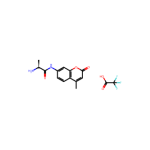 (S)-2-Amino-N-(4-methyl-2-oxo-2H-chromen-7-yl)propanamide 2,2,2-trifluoroacetate
