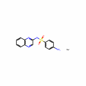 Sulfaquinoxaline sodium
