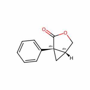 (1S,5R)-1-Phenyl-3-oxabicyclo[3.1.0]hexan-2-one