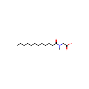 Glycine, N-methyl-N-(1-oxododecyl)-