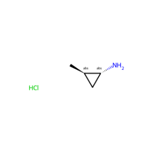 trans-2-methylcyclopropanamine hydrochloride
