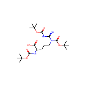(S)-5-(1,3-Bis(tert-butoxycarbonyl)guanidino)-2-((tert-butoxycarbonyl)amino)pentanoic acid
