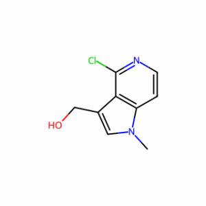 (4-Chloro-1-methyl-1H-pyrrolo[3,2-c]pyridin-3-yl)methanol