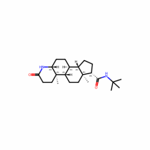 (4aR,4bS,6aS,7S,9aS,9bS,11aR)-N-(1,1-Dimethylethyl)hexadecahydro-4a,6a-dimethyl-2-oxo-1H-indeno[5,4-f]quinoline-7-carboxamide