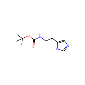 Tert-butyl (2-(1H-imidazol-5-yl)ethyl)carbamate