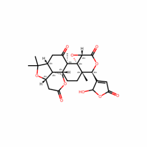 (2aR,4aR,4bR,5aS,8R,8aS,10aR,10bR,14aS)-8-(2,5-Dihydro-2-hydroxy-5-oxo-3-furanyl)decahydro-2,2,4a,8a-tetramethyl-11H,13H-oxireno[d]pyrano[4′,3′:3,3a]isobenzofuro[5,4-f][2]benzopyran-4,6,13(2H,5aH)-trione