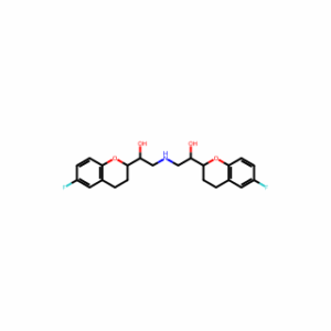 α,α′-[Iminobis(methylene)]bis[6-fluoro-3,4-dihydro-2H-1-benzopyran-2-methanol]