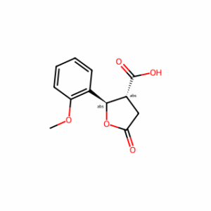 TRANS-2-(2-METHOXYPHENYL)-5-OXOTETRAHYDROFURAN-3-CARBOXYLIC ACID