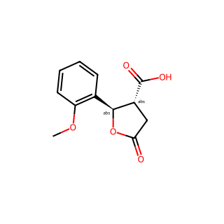 TRANS-2-(2-METHOXYPHENYL)-5-OXOTETRAHYDROFURAN-3-CARBOXYLIC ACID