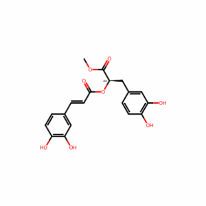 (R)-3-(3,4-Dihydroxyphenyl)-1-methoxy-1-oxopropan-2-yl (E)-3-(3,4-dihydroxyphenyl)acrylate