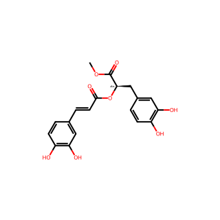(R)-3-(3,4-Dihydroxyphenyl)-1-methoxy-1-oxopropan-2-yl (E)-3-(3,4-dihydroxyphenyl)acrylate