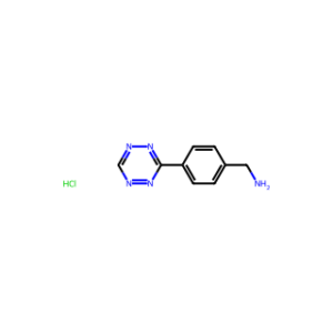 (4-(1,2,4,5-Tetrazin-3-yl)phenyl)methanamine hydrochloride