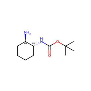 (1R,2R)-2-Amino-1-(Boc-amino)cyclohexane