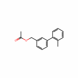 (2′-Methyl-[1,1′-biphenyl]-3-yl)methyl acetate