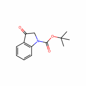 tert-Butyl 2,3-dihydro-3-oxo-1H-indole-1-carboxylate