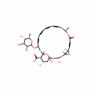 (1R,3S,5R,7R,8E,12R,14E,16E,18E,20E,22R,24S,25R,26S)-22-[(3-Amino-3,6-dideoxy-β-D-mannopyranosyl)oxy]-1,3,26-trihydroxy-12-methyl-10-oxo-6,11,28-trioxatricyclo[22.3.1.05,7]octacosa-8,14,16,18,20-pentaene-25-carboxylic acid