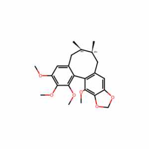 (6R,7S)-1,2,3,13-Tetramethoxy-6,7-dimethyl-5,6,7,8-tetrahydrobenzo[3′,4′]cycloocta[1′,2′:4,5]benzo[1,2-d][1,3]dioxole