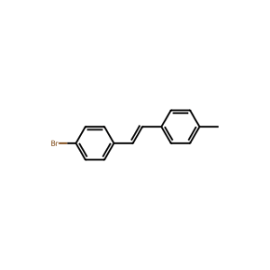 (E)-1-Bromo-4-(4-methylstyryl)benzene