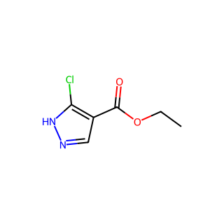 ethyl 5-chloro-1H-pyrazole-4-carboxylate