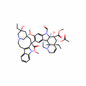 (+)-Vincristine