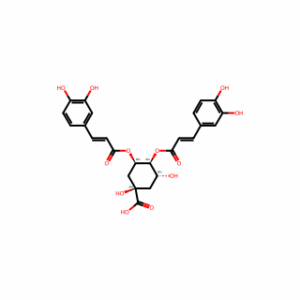 (1R,3R,4S,5R)-3,4-Bis[[3-(3,4-dihydroxyphenyl)-1-oxo-2-propen-1-yl]oxy]-1,5-dihydroxycyclohexanecarboxylic acid