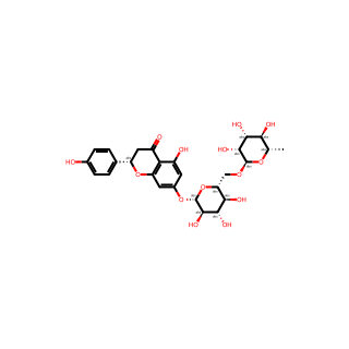 (S)-5-Hydroxy-2-(4-hydroxyphenyl)-7-(((2S,3R,4S,5S,6R)-3,4,5-trihydroxy-6-((((2R,3R,4R,5R,6S)-3,4,5-trihydroxy-6-methyltetrahydro-2H-pyran-2-yl)oxy)methyl)tetrahydro-2H-pyran-2-yl)oxy)chroman-4-one