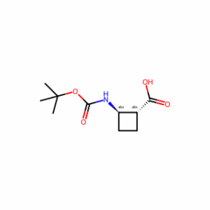 trans-2-{[(tert-butoxy)carbonyl]amino}cyclobutane-1-carboxylic acid